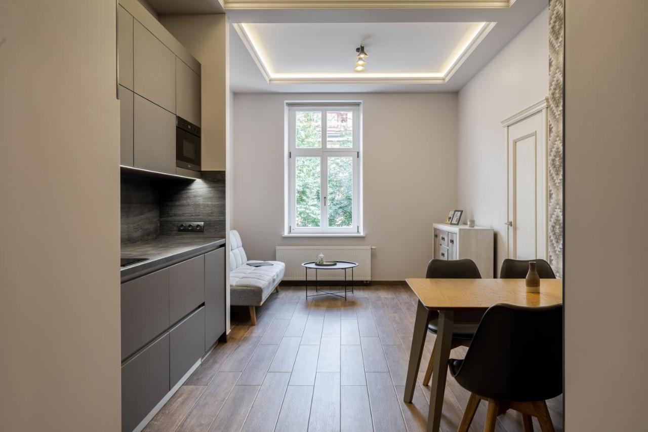 Inshiapartments On Kovzhuna Str Lviv Dış mekan fotoğraf