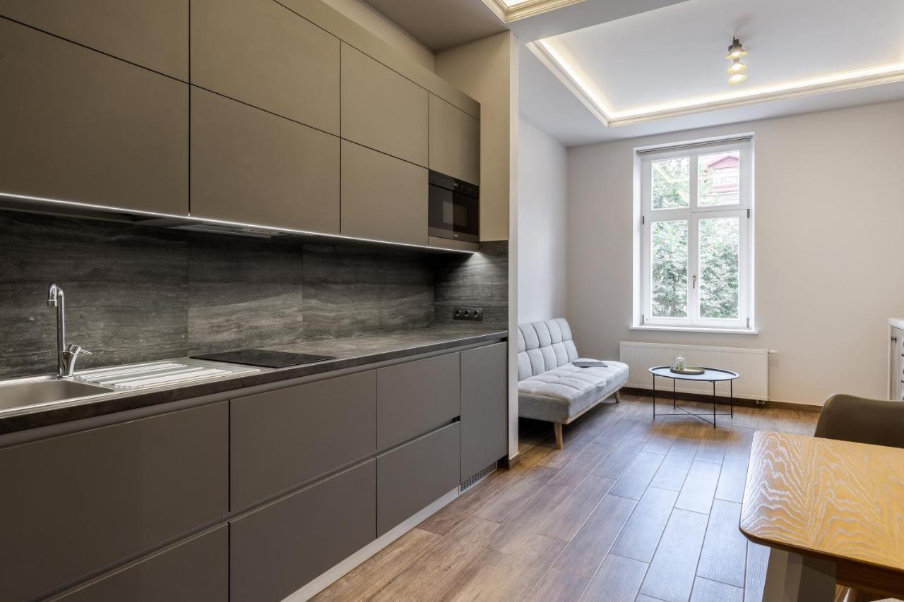 Inshiapartments On Kovzhuna Str Lviv Dış mekan fotoğraf