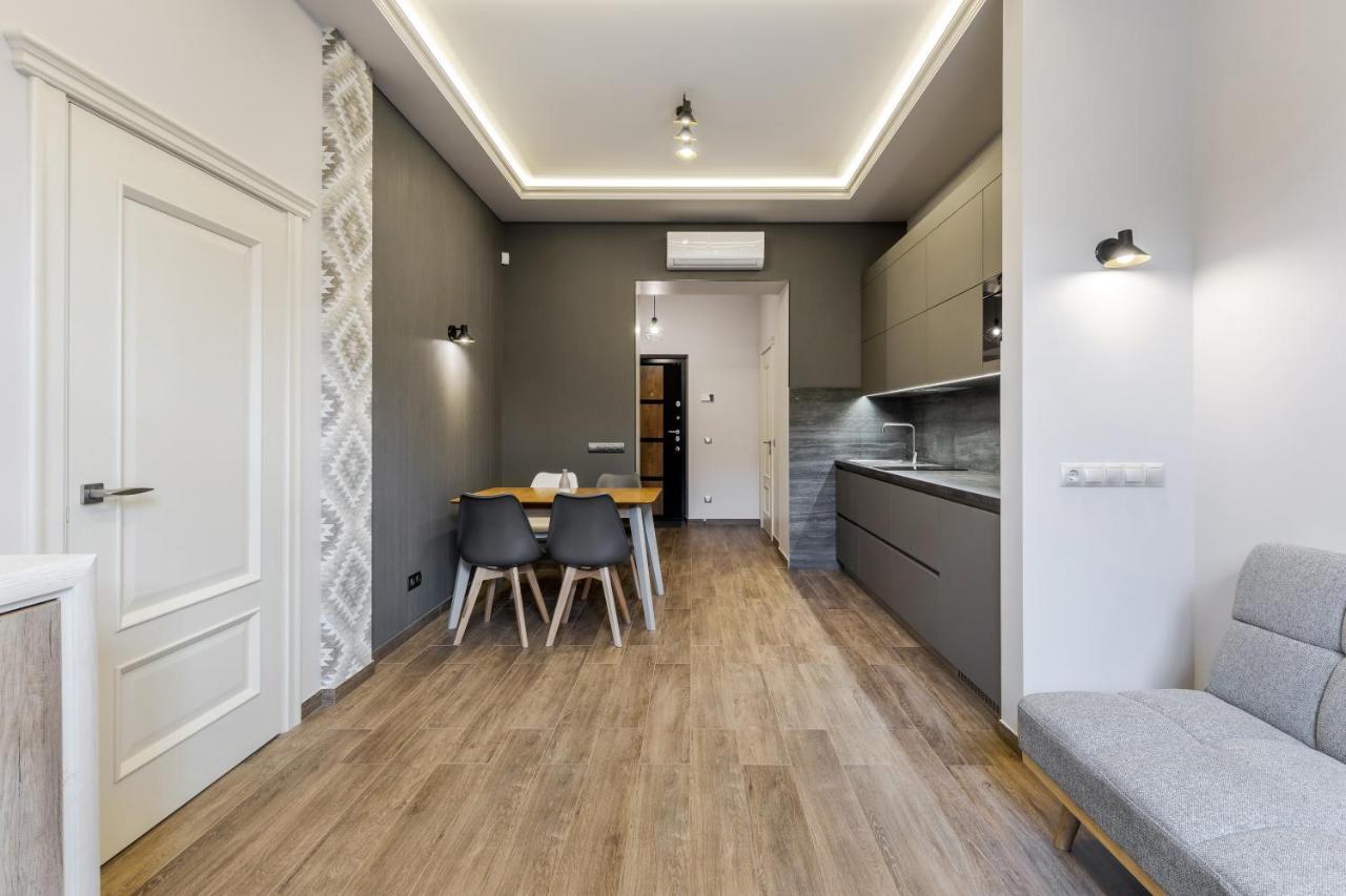 Inshiapartments On Kovzhuna Str Lviv Dış mekan fotoğraf